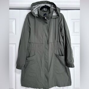 Olive Green Spring/Fall Coat